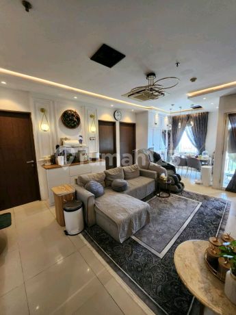 Jual Apartemen North Land Ancol Hadap Ocean Vieww Apartemen 2 Kamar Tidur Furnished Bagus