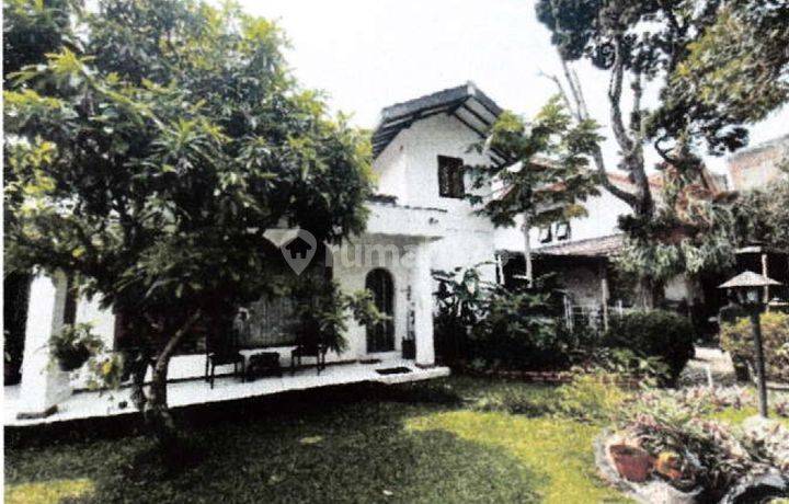  Dijual Rumah Luas Lelang di Jalan Sukahaji Permai Kota bandung