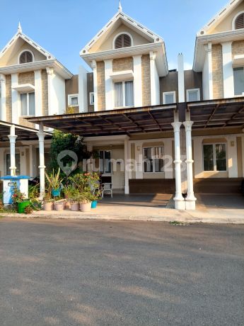 Rumah 2 Lantai Dijakarta Garden City Deket Aeon Mall dan Acces Tol