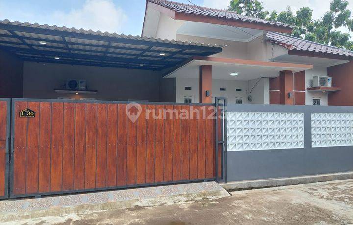 Rumah Bagus Dan Nyaman Siap Huni di Widia Residence, Bedahan, Sawangan, Depok