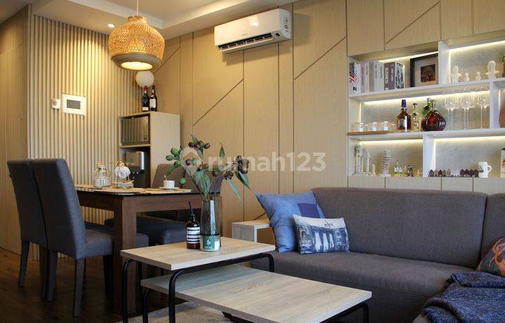 Apartemen 2br Maqna Residence, Lokasi Terbaik! 