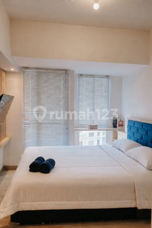 Apartemen Tokyo Riverside Tipe Studio Fully Furnished di Pik 2, Jakarta Utara