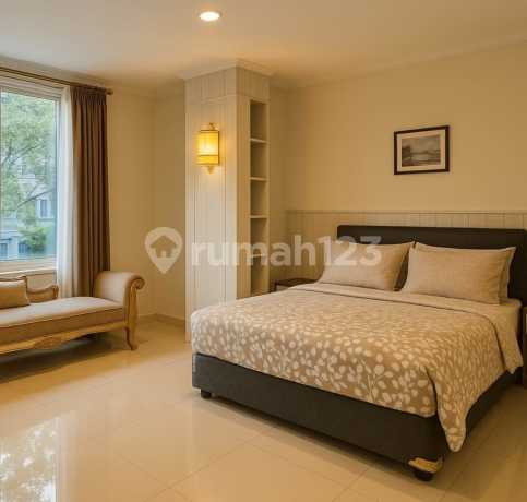 Cipto Apartment Mewah Siap Huni Strategis 2 BR Bagus Furnished