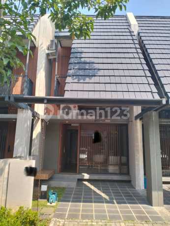 Dijual Rumah Cluster Fleekhauz Bsd City