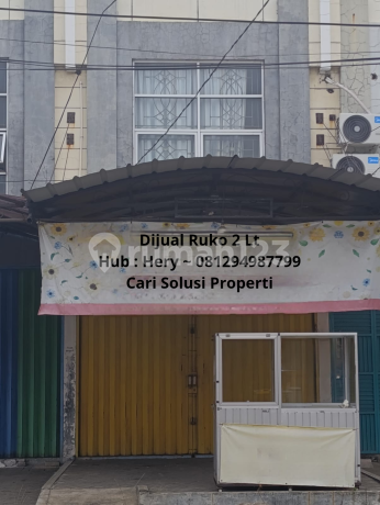 Dijual Cepat Ruko 2 Lt Poris Paradise 3 di Cipondoh