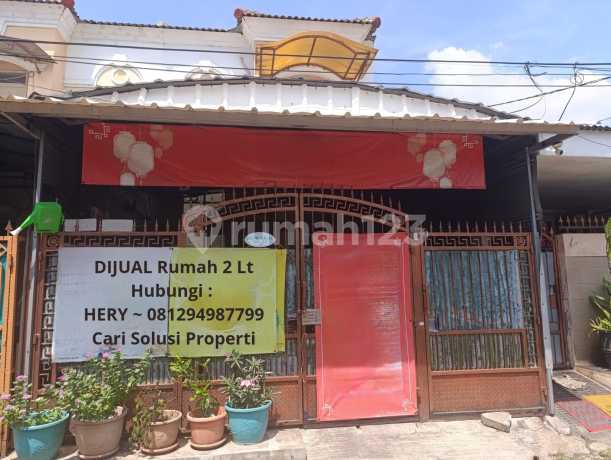 Dijual Rumah 2 Lt Poris Paradise 2 Tangerang