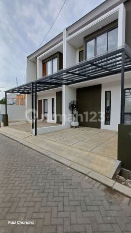 Disc 13% Unit Terbatas! Rumah Cluster Beryl di Alam Sutera