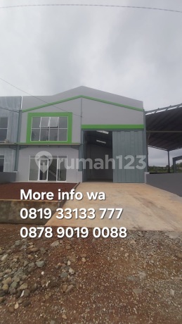 Gudang Industri Sigma Kartika Serpong Gunung Sindur Ready Cepat