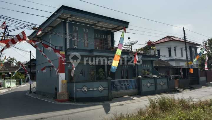 2-Story Residential House in Pondok Rejo Asri Housing Estate, Magelang City