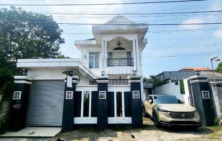 Dijual Cepat Rumah 2 Lt & Toko (furnished) Di Tamansari Kab Bogor