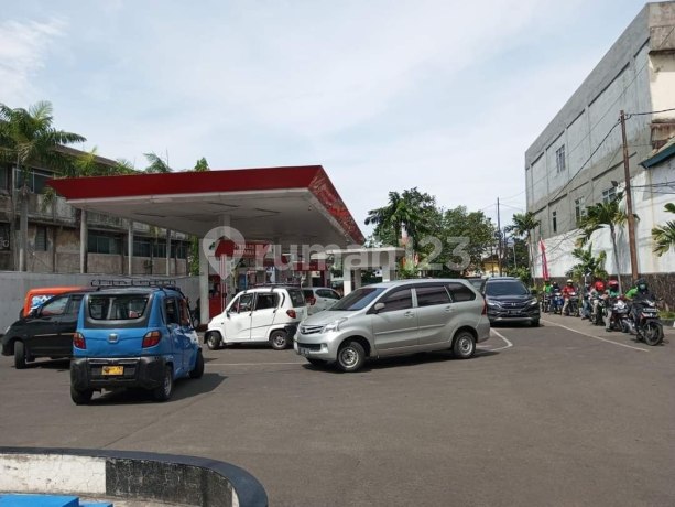 Dijual Murah Tanah Bonus Spbu & Kantor di Sawah Besar, Jakpus.