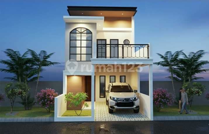 Rumah 2 LT Modern di Pondok Bambu Duren Sawit Jakarta Timur Rumah 2 LT Modern di Pondok Bambu Duren Sawit Jakarta Timur