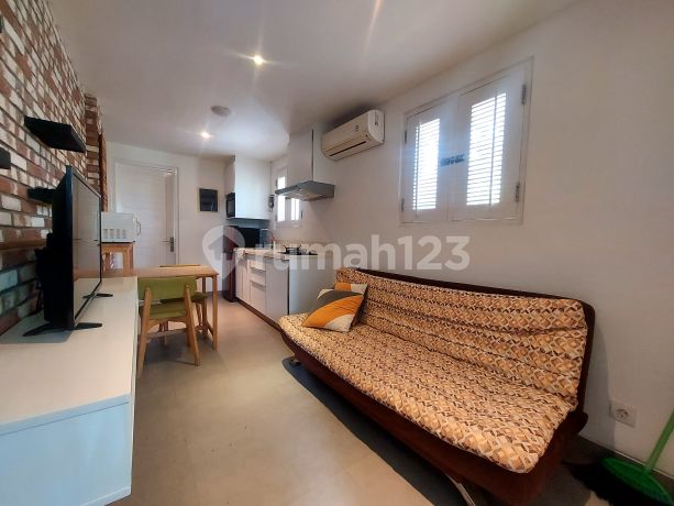 Leasehold Studio Room Fully Furnished,Near Mertasari Beach