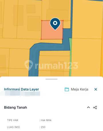 Dijual Tanah Kavling Dalam Komplek Bale Mansion, Sunset Road Kuta 