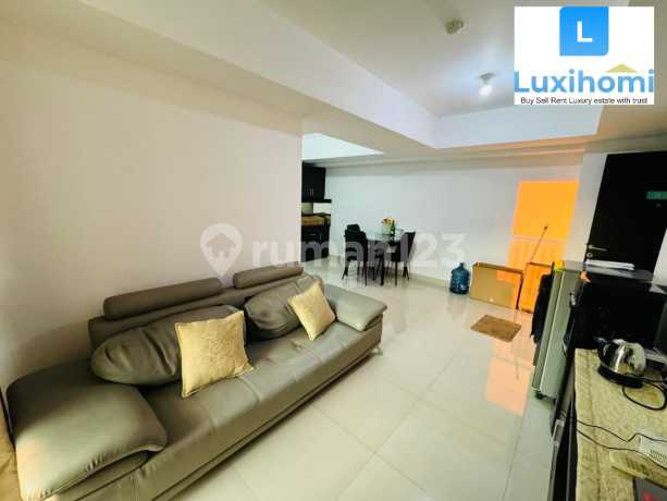 Disewakan Apartemen The Wave Coral Sand 2 Bedroom High Floor Size 60m2 Furnish Reday to movein