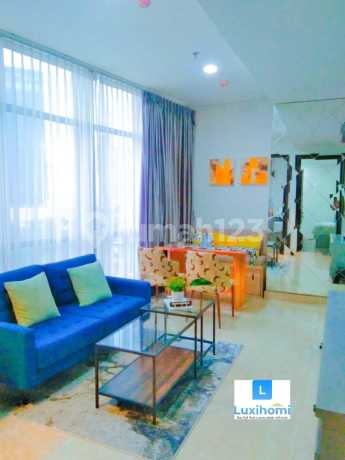 Disewakan Apartemen Sudirman Suites 2 Bedroom Brand New, Full Furnished, View Benhil, Jakarta Pusat