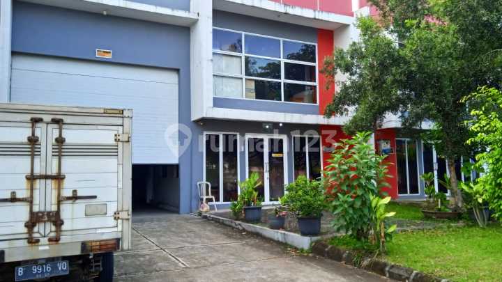Dijual Cepat Pergudangan Bizpoint Luas 480m2 di Cikupa Tangerang