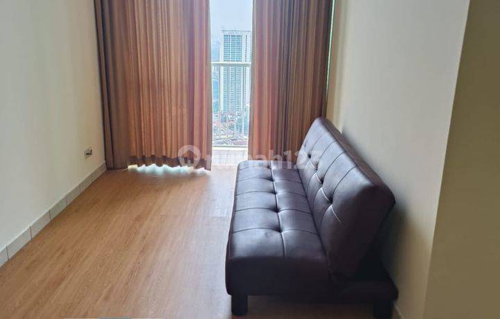 Dijual Apartemen Ambassador 2 Size 88m2 Type 2BR High Floor, View City, Full Furnish, Baru Renov, Jakarta Selatan