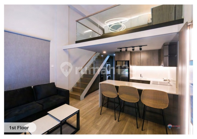 Apartment Mezzanine 1 Br In Canggu Area Near with The Beach