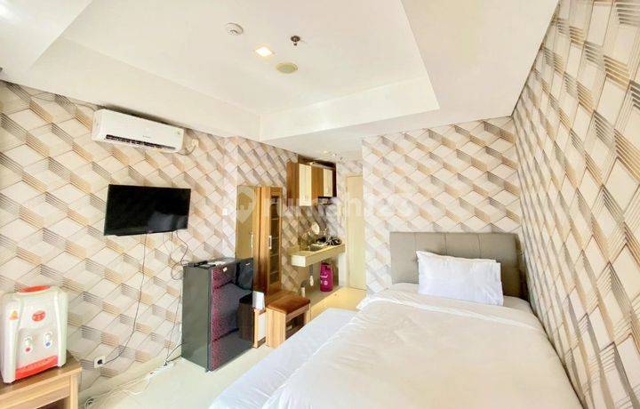 JUAL RUGI (BU) Elpis Residence Apartment STUDIO Furnish Kemayoran