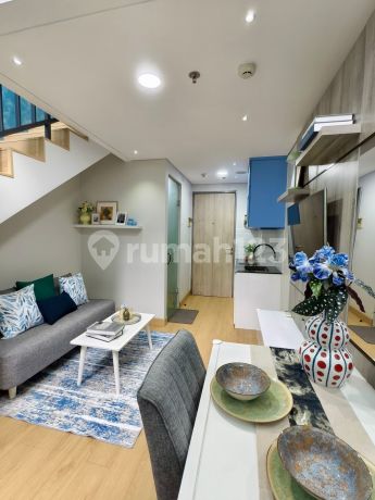 Jual Apartemen Akasa Pure Living BSD Studio Loft Full Furnished Jual Apartemen Akasa Pure Living BSD Studio Loft Full Furnished
