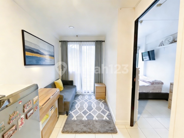 Jual Cepat Bu Apartemen Kebagusan City 1Br Full Furnished Jaksel