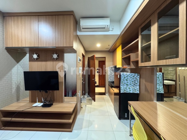 Jual Apartemen Roseville Soho & Suites 1Br Furnished BSD