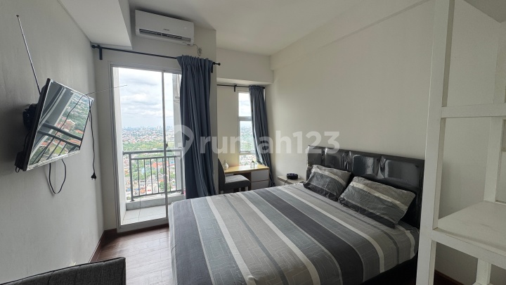 Jual Bu Apartemen Akasa BSD Studio Full Furnished Dekat Binus Jual Bu Apartemen Akasa BSD Studio Full Furnished Dekat Binus