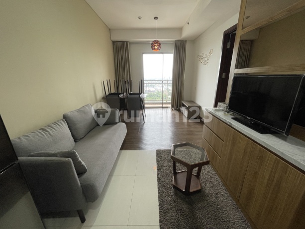 JUAL RUGI BU SPRINGWOOD RESIDENCE APARTMENT SERPONG 2BR FURNISHED