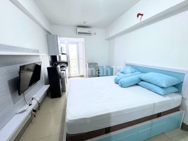 Jual Bu 1Br Apartemen Bintaro Park Furnished Dekat KRL