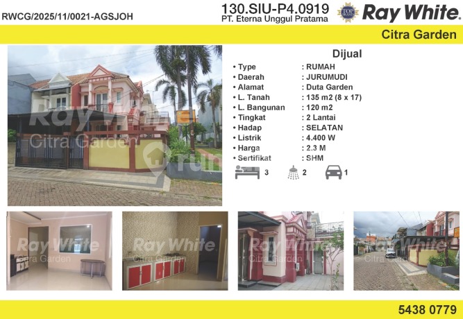 Dijual Rumah MURAH Furnish SHM Duta Garden Tangerang 0021-AGSJOH Dijual Rumah MURAH Furnish SHM Duta Garden Tangerang 0021-AGSJOH