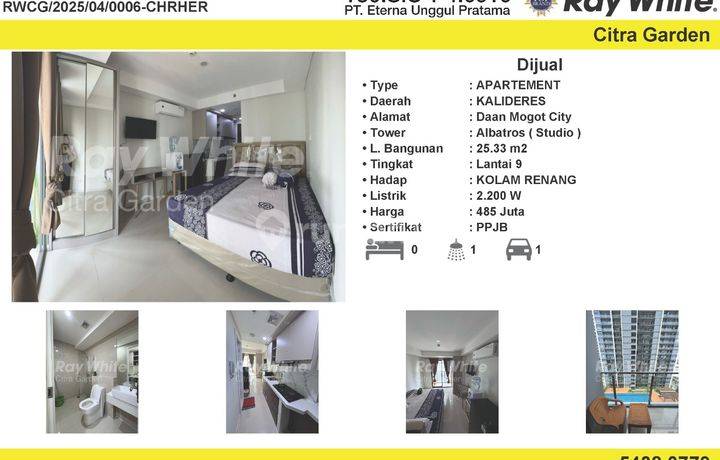 Dijual Apartment Bagus Daan Mogot City 0006-CHRHER