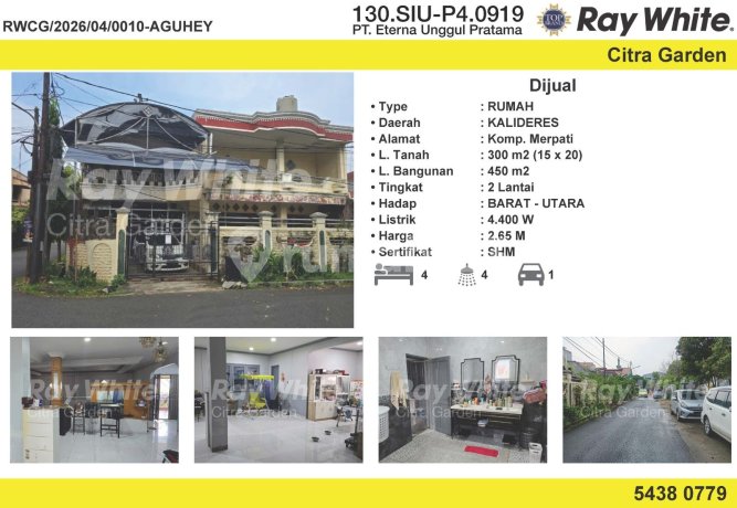 Dijual Rumah SHM Hook Murah Bagus Kalideres Jakbar0010-Aguhey Dijual Rumah SHM Hook Murah Bagus Kalideres Jakbar0010-Aguhey
