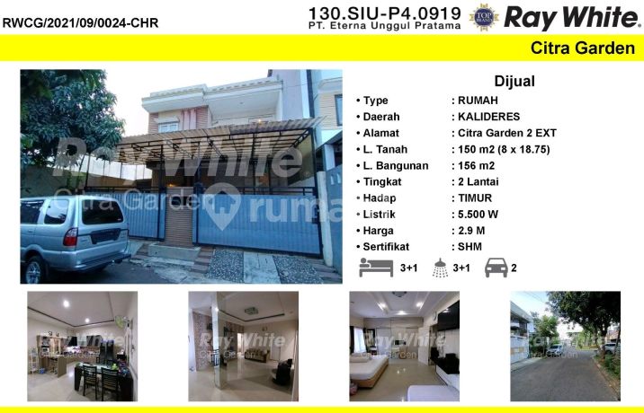 Jual Rumah Mewah Murah SHM Citra 2 Ext Jakarta Barat 0024-Chr