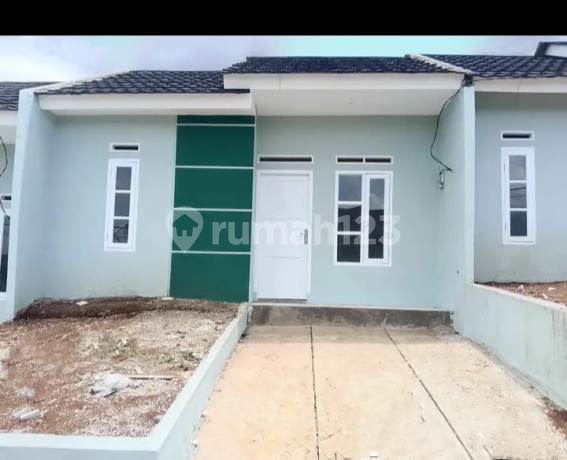 Rumah Subsidi Cluster Modern Dekat Stasiun Dan Exit Tol Parungkuda