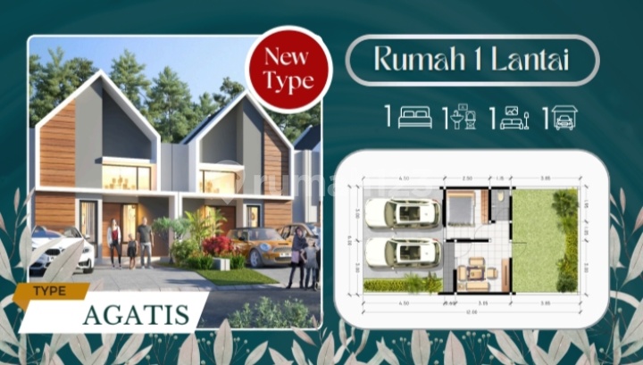 Rumah 200 Jutaan Hasbanna Land Juanda Baru Gress