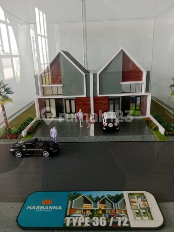 Rumah Hasbanna Land Juanda 355 Juta Free Biaya