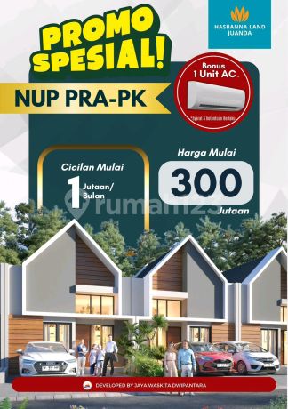 Hasbanna Land Juanda Rumah 350 Jutaan Dekat Bandara
