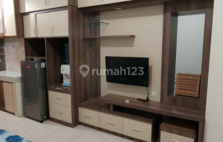 Puncak Dharmahusada, Di Jual Apartemen Studio Lantai Rendah