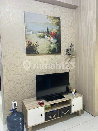 Surabaya Timur, Manyar, Bcl, Bu, Jual Rugi, Apartemen Gunawangsa Manyar 2Br, Tower B, Full Furnished Under 350 Juta