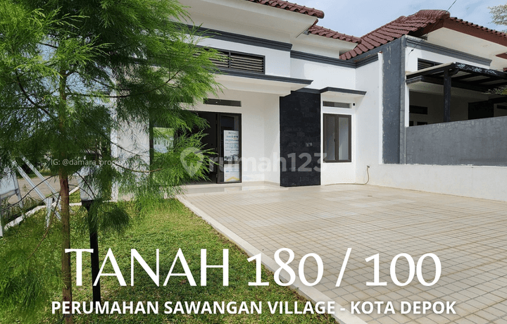 Perumahan Sawangan Village Cluster Bukit Petro Rumah Siap Hunu Tanah Luas