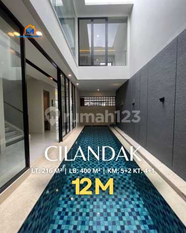 Cilandak Townhouse Brand New - Belakang Citosdekat Cipete Raya