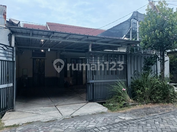 Rumah Luas Gunung Anyar, Shm, Row Jalan 2 Mobil