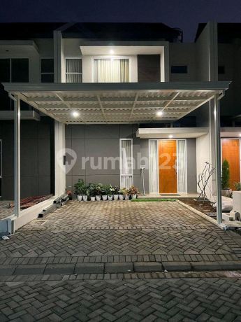 Rumah Full Furnished, Central Park Juanda, Siap Huni, SHM 1M An