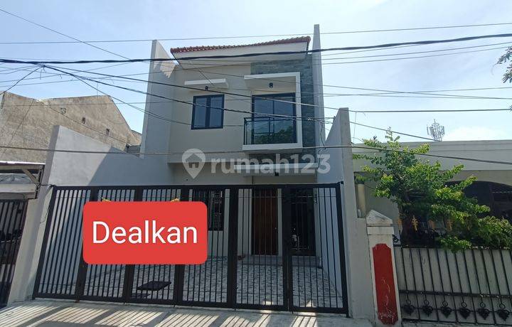 Dijual Rumah Baru Gress Darmo Indah Timur