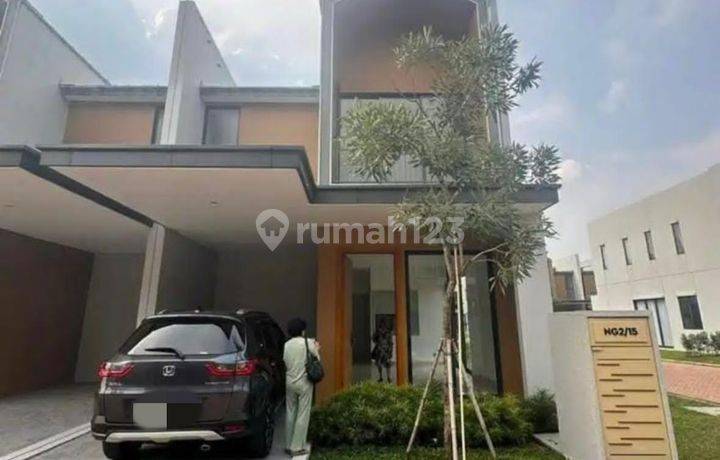 Dijual Rumah Hoek Premium Cluster Tanglin Parc - The Sanctuary Collection