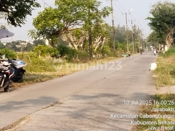Tanah/ Lahan Di Jayabakti, Cabangbungin Kabupaten Bekasi