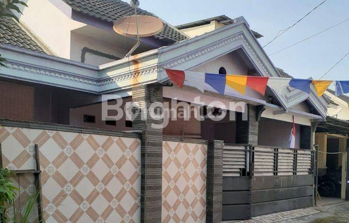 Rumah 1 Lantai Perumahan River View, Sidoarjo