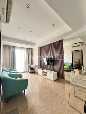 Disewakan 1br Apartemen Branz Bsd Siap Huni Furnished