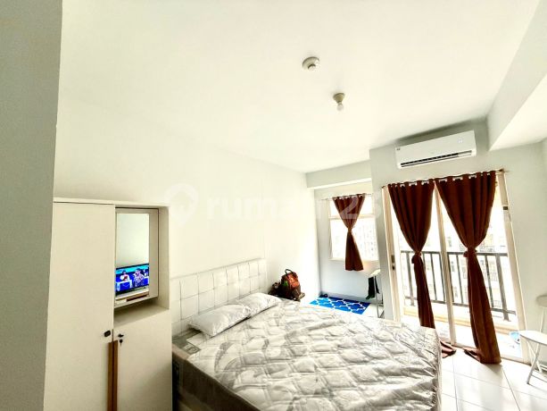 Apartemen Ayodhya Indigo Tower. 1 Kt Full Furnished. View Garden